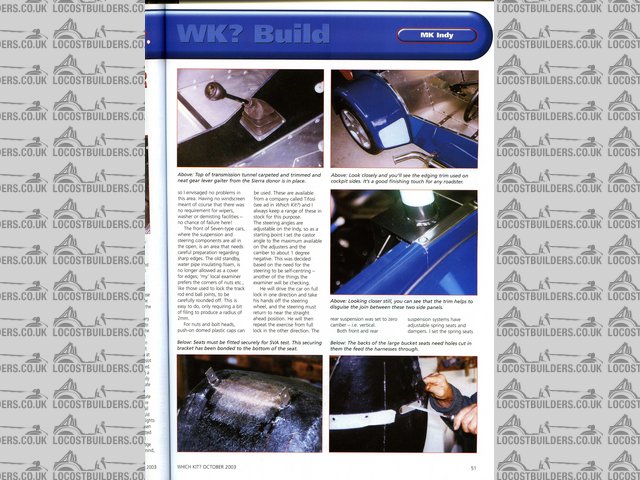 Which Kit Oct 03 MK Indy Build Page2